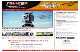 FRONTIER WINTER SERVICE PROMOTION · Spectra Precision Robotic Total Stations includes: (1) complimentary Routine Annual Maintenance [R.A.M.] of your controller! EQUIPMENT INCLUDED