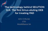 The technology behind SELUTION SLR: The first limus ...€¦ · SELUTION SFA TRIAL ANALYSIS Zeller, T., Oral Presentation, VIVA 2019 1. Inadequate Lesion Prep: Residual Stenosis >35%