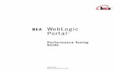 BEA WebLogic Portal - Oracle...First, perform the following steps to identify perf ormance issues with your network, database, or other software that is independent of WebLogic Portal.