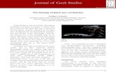 The biology of giant war centipedes - WordPress.com · flattened agile bodies, while millipedes have a more worm-like look. Just to finish this whole Biology lesson, the agile serapedes
