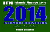 2014 - Islamic Finance News€¦ · UNITED ARAB EMIRATES 3rd Floor, X2 Towers, Jumeirah Lake Towers (JLT), Jumeirah Bay, PO Box 126732, Dubai, UAE Tel: +971 4 427 3623 Fax: +971 4