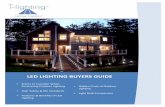 BUYERS GUIDE TO LED OUTDOORl.b5z.net/i/u/10114577/f/01_i-Lighting_Buyers_Guide.pdfTypical 7 Watt Incandescent Stair Light Total Lifetime Cost* i-lighting Total LED Lifetime Cost 5