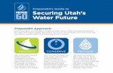 Prepare60’s Guide to Securing Utah’s Water Futureprepare60.com/Content/P60_Guide.pdf · Prepare60’s Guide to Securing Utah’s Water Future Prepare60 Approach Utah’s population