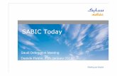 SABIC Today - Assolombarda.it · Asia: The region, particularly China and India, represents one of the most strategically important markets for SABIC Middle East: Strong presence