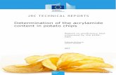 Determination of the acrylamide content in potato chipspublications.jrc.ec.europa.eu/...28813...in_chips.pdfthe European official control laboratories to reliably analyse acrylamide