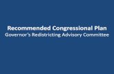 Recommended Congressional Plan - The Washington Post...Districts 4, 5, 6 & 8: Greater Washington, D.C. Region • Public testimony in this region expressed a desire to have a Congressional