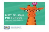 ready, set, grow preschool...development, Ready Set Grow provides opportunities to learn and practice gross motor skills, problem-solving, listening, and communication all while focusing