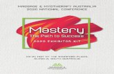 Mastery - Massage & Myotherapy€¦ · Mobile: 0404 009 634 or email: david@comphs.com.au Who attends: ... MARKETING/BRANDING/PUBLICITY Journal Advertising - November 2019 OR February