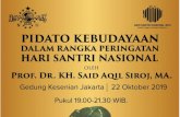Untuk Ketum Pidato Kebudayaan Visi 100 Tahun Indonesia · pendidikan. Bahwa tujuan pendidikan bukan semata-mata . 5 menciptakan orang-orang yang pintar, melainkan juga harus memiliki