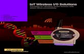 IoT Wireless I/O Solutions Documents/Advantech/Advantech IOT... · IoT Wireless I/O Modules Overview 1 With the advances in silicon technology, more and more embedded chipsets are