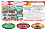 OVER 50 HOLIDAY GREETINGS INSIDE! - Auctions Ontario...2019/12/19  · Highlighted Auction Listings • Pop-ups • In-Feed and Home Page Ads Limited Availability to Maximize Effectiveness