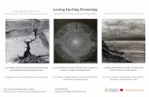 Loving Hurting Dreaming A new triptych by Jake Lever ... · Birmingham. He approaches his work as a spiritual exercise, a contemplative practice through which he seeks a deeper understanding