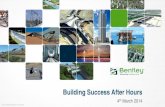 Building Success After Hours - Bentley ... • AECOsim Building Designer SELECTseries 5 Release Candidate v 08.11.09.735 • Dataset_GB SELECTseries 5 Release Candidate v 08.11.09.714