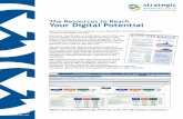 The Resources to Reach Your Digital Potential...profitability. The DEi Scorecard and DEi Impact Calculator are an excellent solution to help drive utilization of e-solutions, of utmost