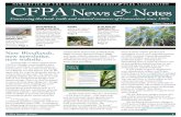CFPA News Notes - Connecticut Forest and Park Association … · CFPA News Notes 3 Join us at CFPA’s Annual Meeting on Saturday September 6th from 4:00 to 7:00 p.m. at the Kellogg