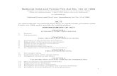 National Veld and Forest Fire Act No. 101 of 1998 Veld and Forest... · 2014. 3. 4. · 1 National Veld and Forest Fire Act No. 101 of 1998 (English text signed by the President,