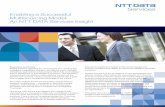 Enabling a Successful Multisourcing Model: An NTT DATA ...€¦ · sourcing-provided capabilities This proves that while all vendors (existing ... Project management Portfolio management
