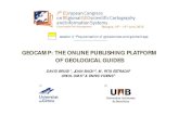 GEOCAMP: THE ONLINE PUBLISHING PLATFORM OF … · GEOCAMP: THE ONLINE PUBLISHING PLA TFORM OF GEOLOGICAL GUIDES WHAT IS THE GEOCAMP EDITOR ESTRUCTURE ? •Other points of interest,