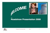 Roadshow Presentation 2008 - Vopak...Roadshow Presentation 2008 42008 Vopak transformation process “Vopak in 5 years has transformed from being a non-focussed slow growth industrial