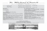 St. Michael Church · 2019. 1. 11. · St. Michael Church ANNANDALE, VIRGINIA 22003 Website: E-mail: church@stmikes22003.org RECTORY, 7401 St. Michaels Lane 703-256-7822 Celebrating