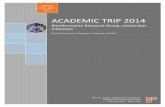 ACADEMIC TRIP 2014 - Universitas Indonesia · 2014. 2. 17. · ACADEMIC TRIP 2014 Bioinformatics Research Group, Universitas Indonesia National University of Singapore, University