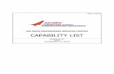 AIR INDIA ENGINEERING SERVICES LIMITED CAPABILITY LISTaiesl.airindia.in/App and Cap/CAP 02 Issue1_Rev 1_01-Nov-2017.pdf · government of india vide letter no.f-app/aiesl/2820, dated
