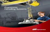 Ergonomic Handling Systems - EngNet...Bridge crane End truck assembly Safety cable assembly Rail Systems The backbone of any ergonomic material handling system Ingersoll Rand offers:
