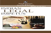 FOREWORD - manupatrafast.com · recent development brought in the Indian legal scenario via Companies Act, 2013. A class action suit refers to a legal action that allows a large number
