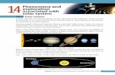 Phenomena and exploration associated with solar system · 2017. 1. 23. · 106 Science | Phenomena and exploration associated with solar system Studying the Figure 14.12 you will