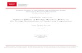 Spillover E ects of Foreign Monetary Policy on the Foreign ... · The second dataset comprises around 12,000 new loan granted to Colombian non-financial companies by foreign-based