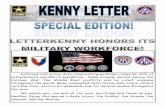 Letterkenny’s workforce population. Some proudly served ... · VOL. 54, NO. 1 MAY 2015 A publication for the greater Letterkenny Army Depot community Chambersburg, Pennsylvania,