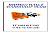 BRMC BRANDED TEAMWEAR - MarshalsBRMC BRANDED TEAMWEAR A branded image, colour co-ordinated range of tasteful leisure wear mainly for off-circuit but possibly for recruiting teams as