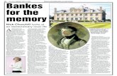 22 Daily Echo, Bankes for the memory · 22 Daily Echo, MONDAY MAY 5, 2008 bournemouthecho.co.uk/news A SEX scandal that rocked the Dorset gen-try and shocked Parliament; cloak and
