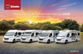 Motorhome & Campervan Range 2019 - Leisure World · Find your perfect motorhome and get the best deal at elddis.co.uk The 185 low-line motorhome offers the luxury of fixed single
