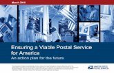 Ensuring a Viable Postal Service for America - USPS...Portion of 2009 20202020 2009 total margin available to cover fixed costs 71% 21% First-Class Mail Advertising Volume Billion