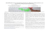 GestKeyboard: Enabling Gesture-Based Interaction on ...yangl.org/pdf/gestkeyboard.pdf · Gesture-based interaction is intuitive and efficient for many interaction tasks, and has become