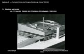 3. Textual Heresies Le Corbusier, Palais des Congres ......Lecture 4: Le Corbusier, Palais des Congres-Strasbourg, France,1962-64 S. Hambright Drawing Canonical Ideas in Architecture