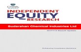 Sudarshan Chemical Industries Ltd...Sudarshan Chemical Industries Ltd Healthy revenue growth, margins decline Fundamental Grade 4/5 (Superior fundamentals) Valuation Grade 3/5 (CMP