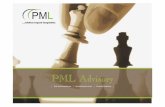 updated PML brochure (2)IFRS Services EXPERTISE SOFTWARE TRAINING Ex-CFO of Large Corporations Experienced Foreign Partners Working with IFRS since 2007 IFRS Reporting System Conversion