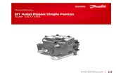 H1P 147/165 Axial Piston Single Pumps - Sauer Bibus Webshop · 2018. 11. 8. · Danfoss recommends clamp-type couplings for applications with radial shaft loads. Contact your Danfoss