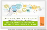 DIGITALIZATION OF MEDICATION THERAPY MANAGEMENThealthconf2016.cpce-polyu.edu.hk/wp-content/uploads/2016/01/B3... · M-health is defined by Kahn et al. (2010, pp. 255) as “…..the