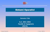 Abstract View of System Componentstalia/aa0203/sisop/lezione1old.pdfhardware tra le varie applicazioni dei vari utenti. 3. Programmi di sistema e applicativi – definiscono i modi