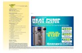 HEAT PUMP - Pioneer Utility Resources · Agencies, o˚ ces, and employees, and institutions participating in or ... quicker to react to help ensure the membership receives the best
