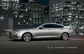 2015 HYUNDAI GENESIS - Automobile Garage Technique · 2017. 4. 13. · To ensure the new 2015 Genesis balances power with poise, Hyundai benchmarked the competition. Our aim wasn’t