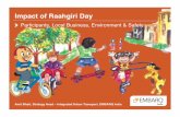 Impact of Raahgiri Day - wrirosscities.org · Activities – Raahgiri Day Activities – Non Raahgiri Sunday . 28% Bought Bicycles post Raahgiri 87% Started Walking / Cycling for