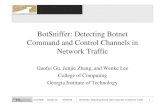 BotSniffer: Detecting Botnet Command and Control Channels in …faculty.cs.tamu.edu/guofei//paper/botSniffer_ndss_slides.pdf · 2008. 2. 27. · For a botnet, more clients, higher