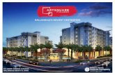 HALLANDALE’S NEWEST DESTINATION · 2018. 10. 25. · Located on 600 East Hallandale Beach Blvd this new project features 166,352 SF of retail, 162,254 SF of office, 800 residential