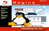 La Revista de Software Libre y Código Abierto MARZO 2006 del Blog/PDF... · El pasado 15 de Marzo la comunidad linuxera disfruto del lanzamiento de la nueva versión de Gnome 2.14