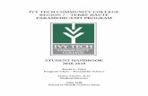 IVY TECH COMMUNITY COLLEGE REGION 7 TERRE HAUTE …technical proficiency in all skills necessary to fulfill the role as basic/entry level EMT/Paramedic practitioners. Affective Domain: