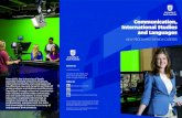 Communication, International Studies and contemporary digital tools and industry-standard editing, animation